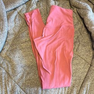 Lululemon align 28” dusty rose color